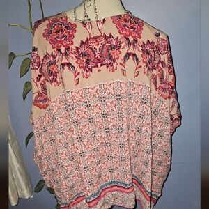 Angie floral kimono cardigan boho style